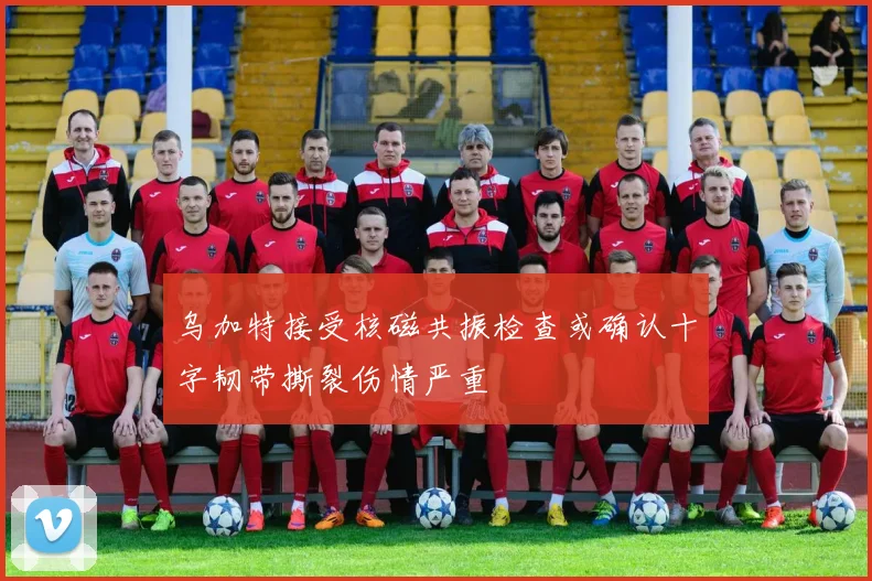 乌加特接受核磁共振检查或确认十字韧带撕裂伤情严重